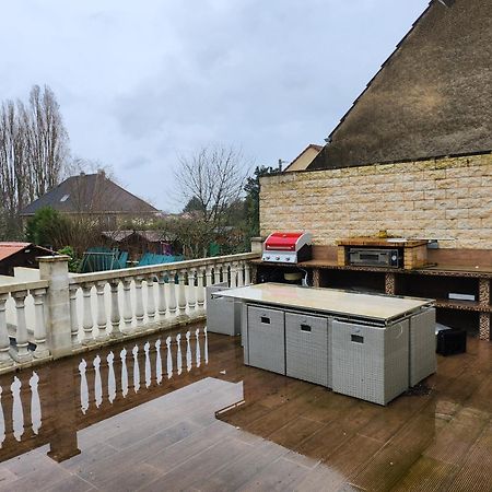 Villa Massenet Sarcelles Zewnętrze zdjęcie