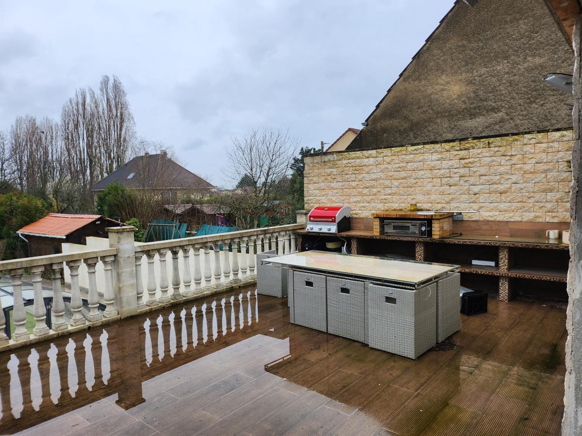 Villa Massenet Sarcelles Zewnętrze zdjęcie